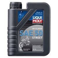Motorbike HD-Classic SAE 50 Street 1L 4サイクルエンジンオイル