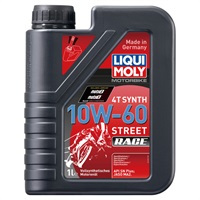 Motorbike 4T Synth 10W-60 StreetRace 1L 4サイクルエンジンオイル