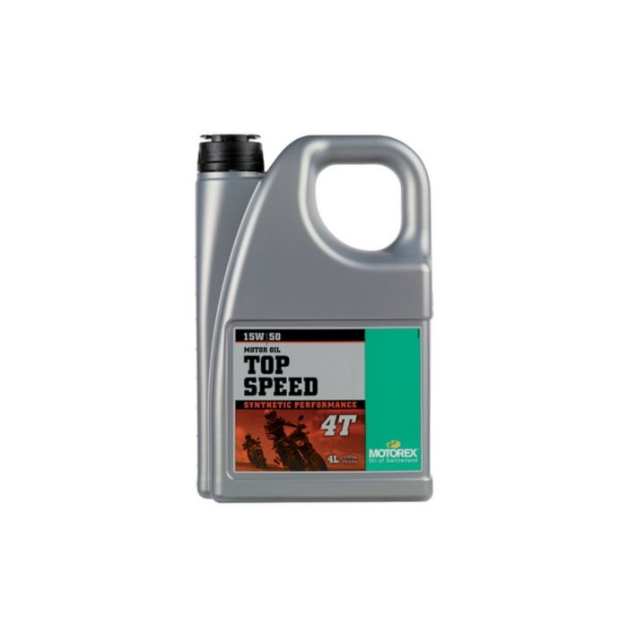 TOP SPEED 4T【15W-50】4サイクルエンジンオイル(4L)