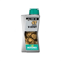V-SYNT 4T【15W-50】 1L  4サイクルエンジンオイル