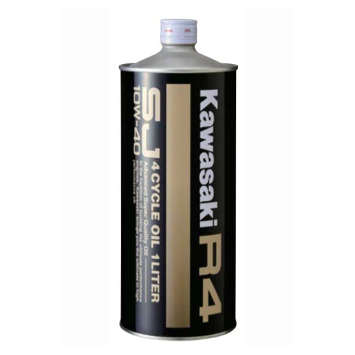 Kawasaki 純正4サイクルオイル R4 SJ10W-40 1L｜4サイクルエンジン