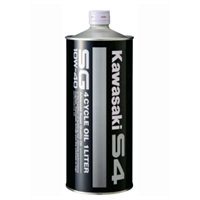 Kawasaki 純正4サイクルオイル S4 SG10W-40 1L｜4サイクルエンジン