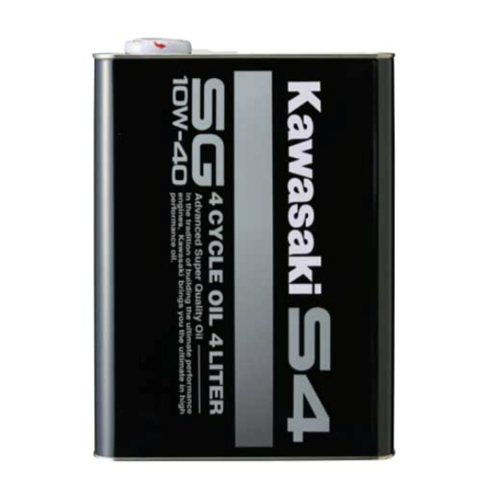 純正4サイクルオイル S4 SG10W-40 4L｜4サイクルエンジンオイル｜の