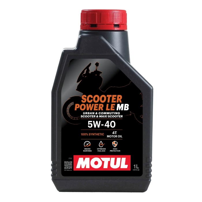 SCOOTER POWER LE (スクーター パワー エル・イー) 5W-40 4サイクル