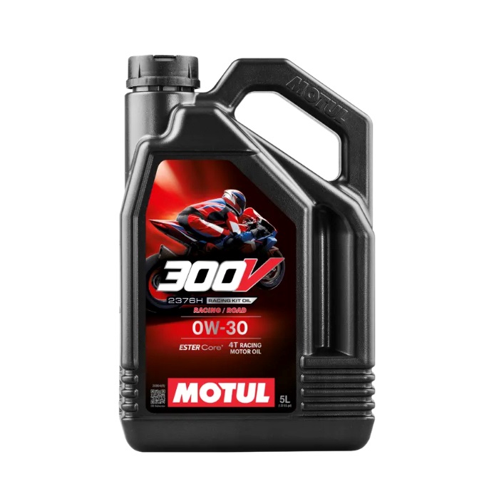パーツ MOTUL 300V 2376H 0W-30 5L 300V RACING KIT OIL 2376H (300V レーシング キット オイル 2376H) 0W