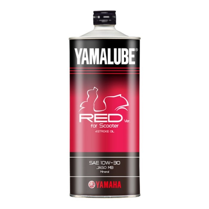ヤマルーブ レッドバージョン For スクーター 1L｜4サイクルエンジン