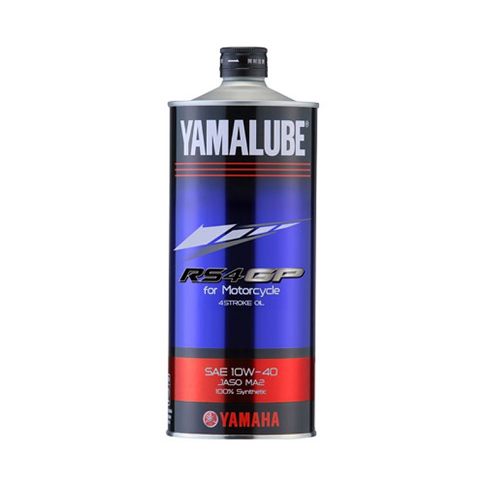 YAMAHA ヤマルーブ RS4GP 4L 10W-40 ヤマルーブ RS4GP｜4サイクルエンジンオイル｜の通販なら