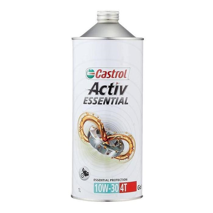 Castrol エンジンオイル Activ ESSENTIAL 4T 10W-3 Activ ESSENTIAL 4T 10W-30 4サイクルエンジンオイル｜4サイクル