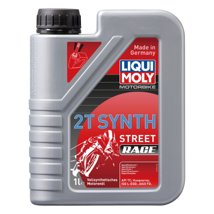 Motorbike 2T Synth Street Race 1L 2サイクルエンジンオイル｜2