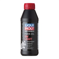 Motorbike Fork Oil 5W light 500ml フォークオイル