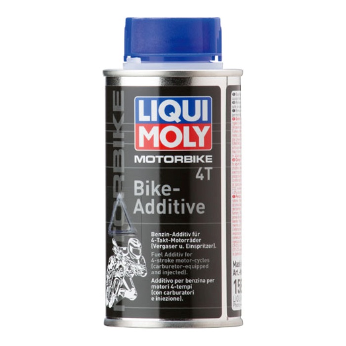 【T】④添加剤セット。 Motorbike 4T Bike-Additive アディティブ 125ml ガソリン添加剤｜添加