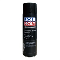 Motorbike Chain and Brake Cleaner 500ml 脱脂・洗浄パーツクリーナー