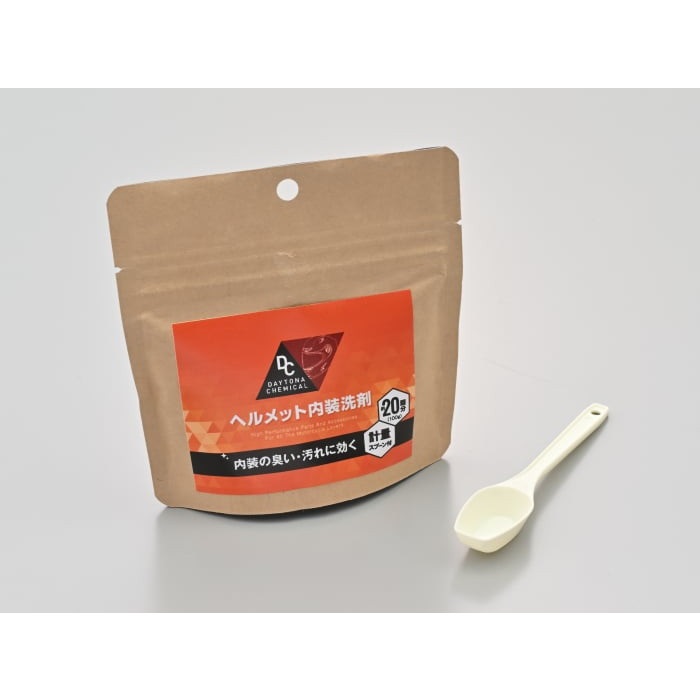 ヘルメット内装専用洗剤(100ｇ)