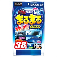プロスタッフ クルマ まるまる思いっきりクロス 38枚