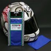 ヘルメット&シールドクロス2P