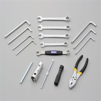 ハーレー用車載インチ工具セット