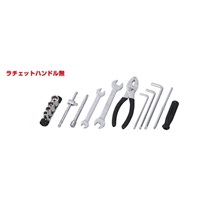 携帯ツールSET(13PCS) ラチェットハンドル無 汎用