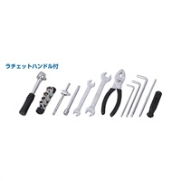 携帯ツールSET(13PCS) ラチェットハンドル付 汎用