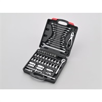 インチ＆ミリ 工具セット（52PCS）｜ツールSET・ツールBOX｜の通販なら