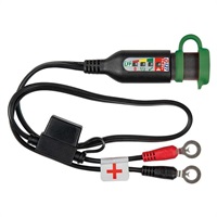 OptiMate バッテリーモニター M6/M8丸端子【リチウムバッテリー用】【12.8V/13.2V】