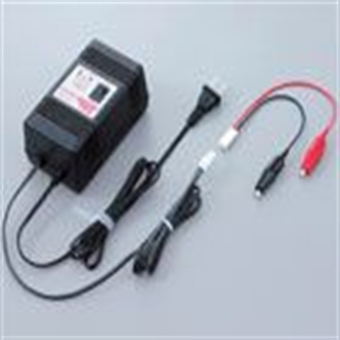 バイク用維持充電器+ワニ口クリップ付き配線セット｜バッテリー充電器