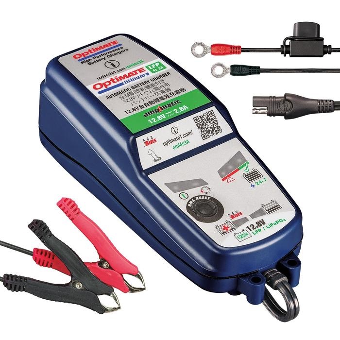 新品未使用 未開封Optimate 4 バッテリー充電器 12V/12.8V 【公式通販】