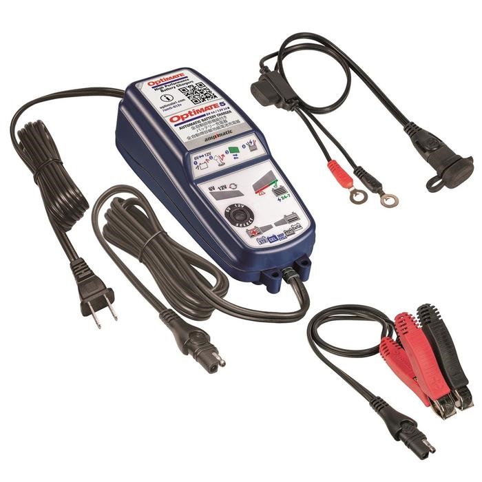 OptiMate5 6V/12V (オプティメイト5 6V/12V) バッテリー充電器
