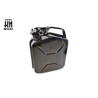 ガソリンタンク【ブラック】5リットル缶