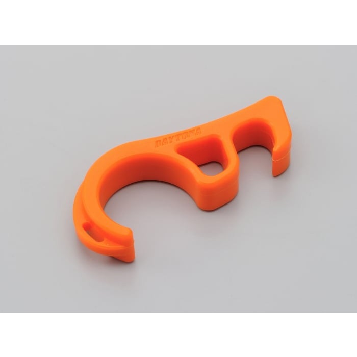 フロントブレーキロック(オレンジ)