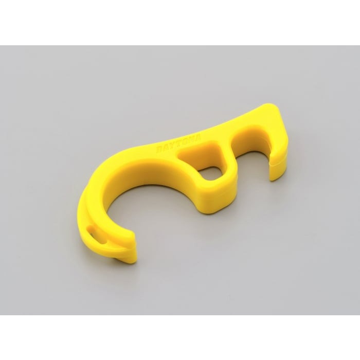 フロントブレーキロック(イエロー)