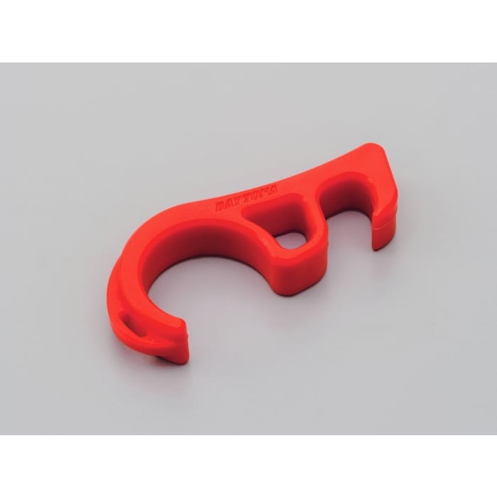 フロントブレーキロック(レッド)