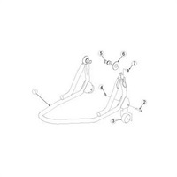 リアスタンド HRC CBR250RR 17-