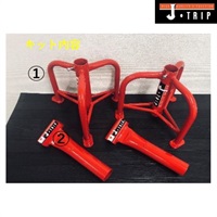 【在庫限り】J-TRIP JT-9501RD 赤フレームスタンド (吊り下げタイプ)