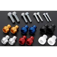 アルミフックボルト10mm(KTM)