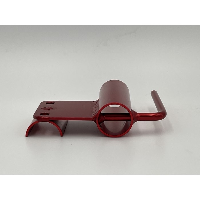 JT-R99AL アルミ製アクスルシャフトホルダー レッド｜スタンド関連