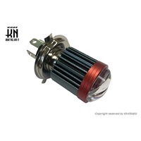 プロジェクターLEDヘッドライトバルブ H4/HS1互換