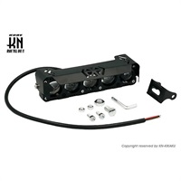 汎用LEDヘッドライト【5連】魚眼タイプ