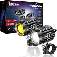 KDR-K10-W15 Cyber LED プロジェクター ライト 15Wx15W 車検対応