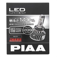 【在庫限り】MLE4 LEDヘッドライトバルブH11/H9タイプ