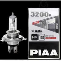 ヘッドライトバルブ HALOGEN 3200K H7 12V55W