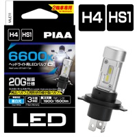 LED H4/HS1タイプ 6600k 12v 18/18w 1個入り