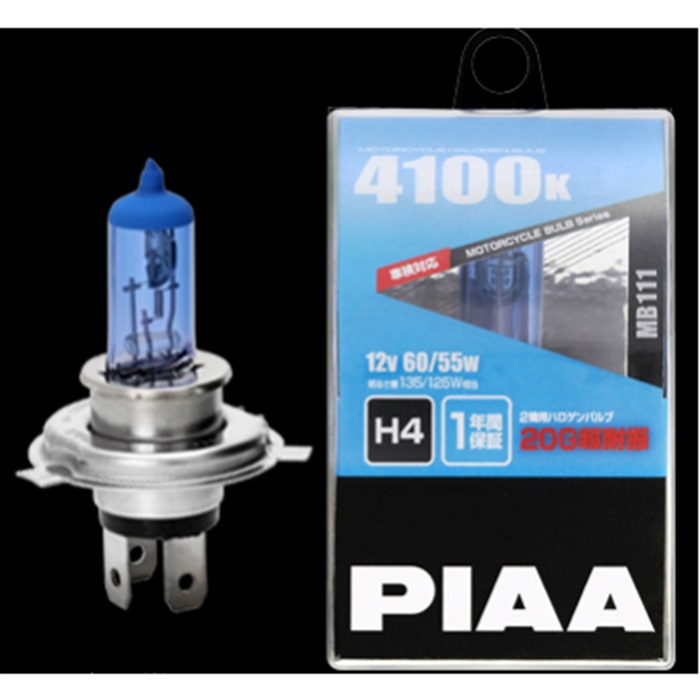 ヘッドライトバルブ HALOGEN 4100K H4 12V60/55W｜LEDヘッドライト