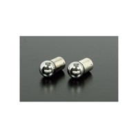 メッキオレンジバルブセット/12V 10W(G18 BAU15S)(2個入り) BW'S125 / Dio110(JF31)