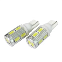 SAMSUN T10 10SMD 6700K 2個入り ポジション、ナンバー灯(D-1364)