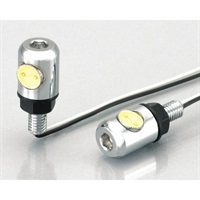 キタコ LEDボルトセット ブルー 2PCS
