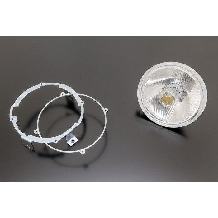 819マーシャルヘッドライト LEDバルブセット クリア Z650RS｜バルブ