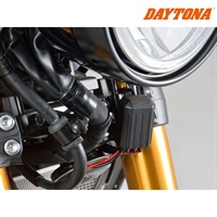 16037 DAYTONA バイク用 アクセサリー電源ユニット D-UNIT WR(ディーユニット ウォーターレジスタント)