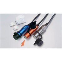 USBポートキット Multila シングル2 オレンジ DC5V/2.5A