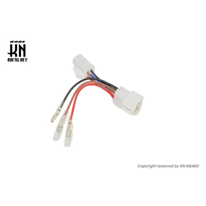 電源取り出しハーネス【YAMAHA車系用】｜端子・コネクター・カプラー