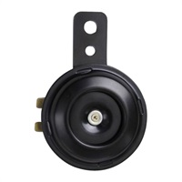 エナジープライス バイク汎用12Vホーンブラック